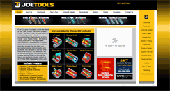 Desktop Screenshot of joe-tools.com